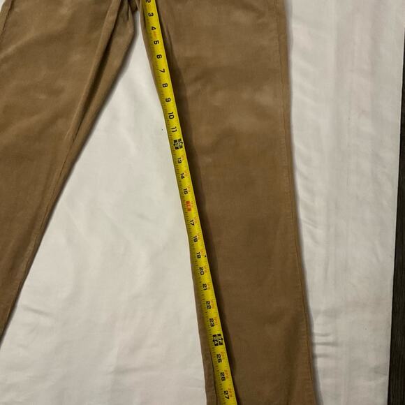 MICHAEL Michael Kors Tan Corduroy Women's Pants Size 4 FLAWS Academia Casual - Picture 7 of 12